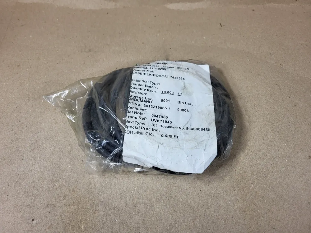 10ft Bulk Hose GL011722 IR-X 1318 7439536