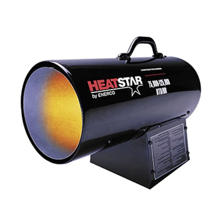 HEATSTAR HS125FAV 125,000 BTU Forced Air Propane Industrial Heater