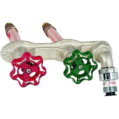 Prier C-108Y 14" Anti-Siphon Mixing Hydrant - 1/2" Pressfit - Diamond - C-108Y14