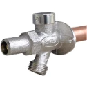 Prier C-244F 10" Loose Key - Anti-Siphon Wall Hydrant - 3/4"SWT - C-244F10