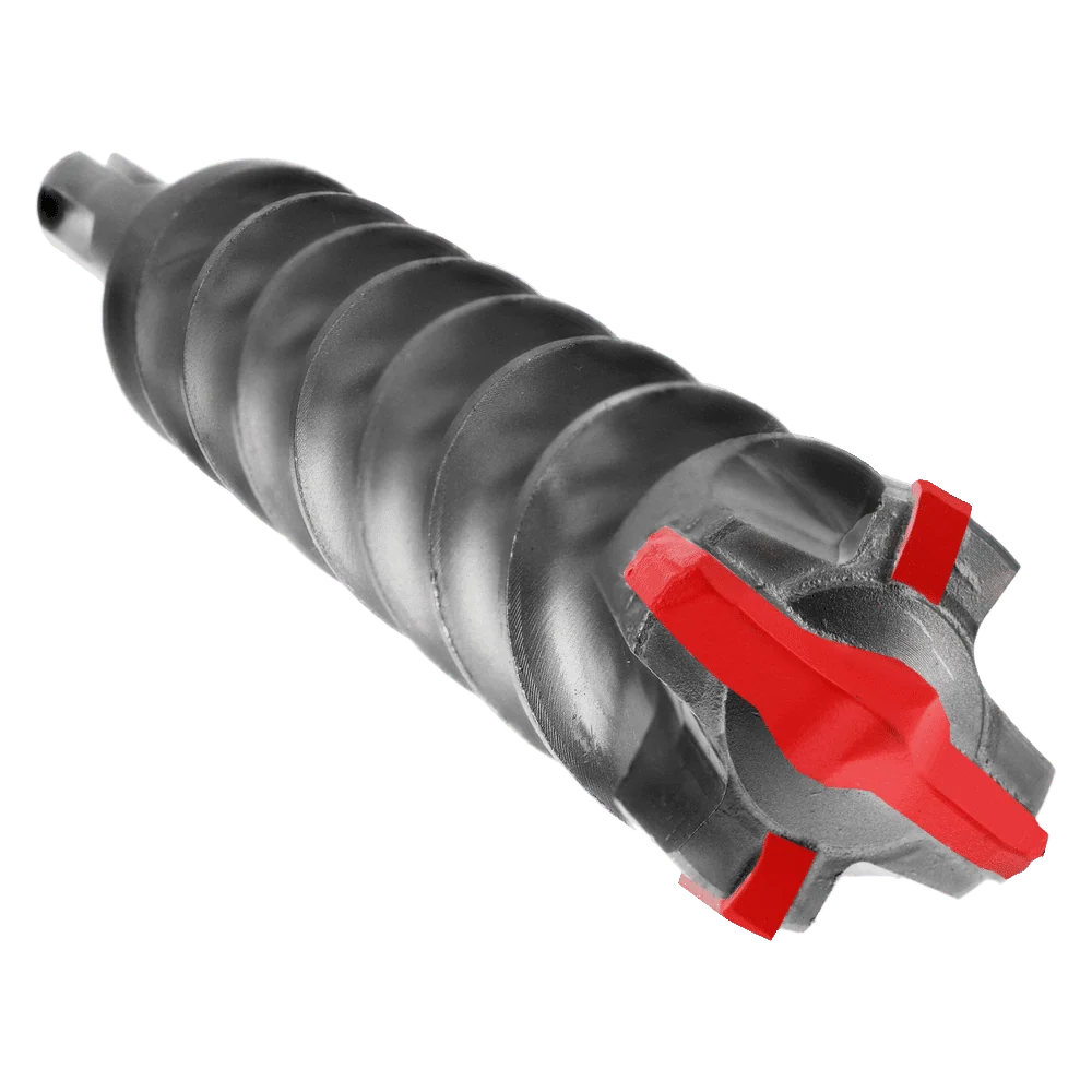 1-1/2 . X 24 . X 29 . Rebar Demon Sds-Max 4-Cutter Carbide-Tipped Hammer Drill Bit