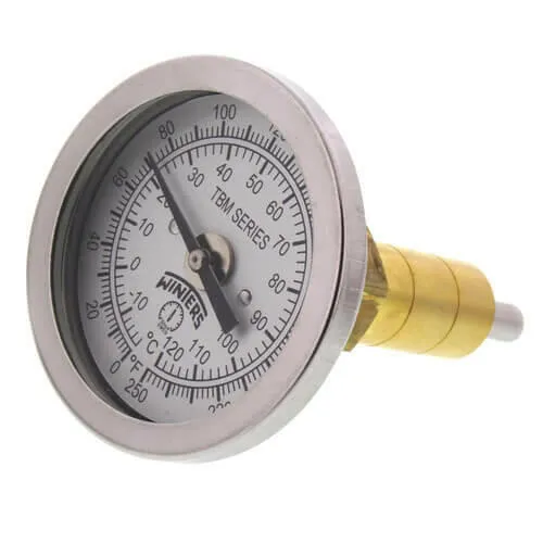 Precisie SharkBite Temperature Gauge (1/2 .)