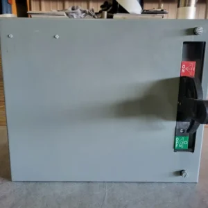 10A, 600V, Motor Control Center Unit, 2192F w/ Terminals