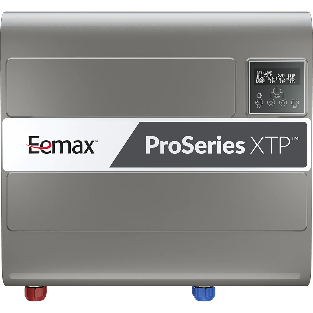 Professionele Kwaliteit Eemax XTP054480 ProSeries XTP 54kW 480V Commercial Electric Tankless Water Heater