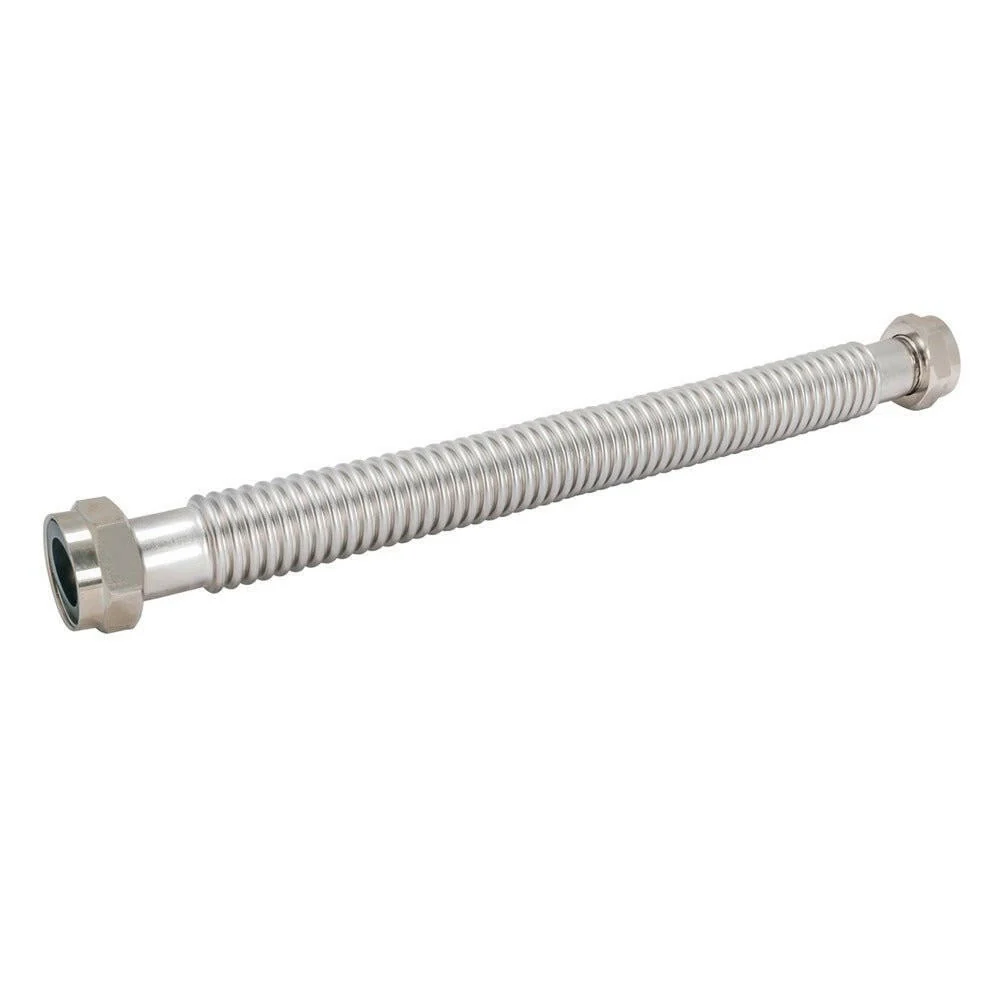 Eastman 1-1/4″ Roestvrij staal Steel Water Softener Connector – 18″