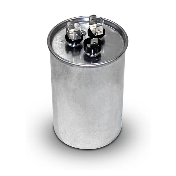 Totaline® Dubbel Round Run Capacitor 50/10µF, 440v