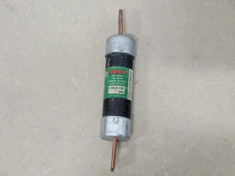 100 Amp Class RK5 Time Delay Fuse FRN-R-100