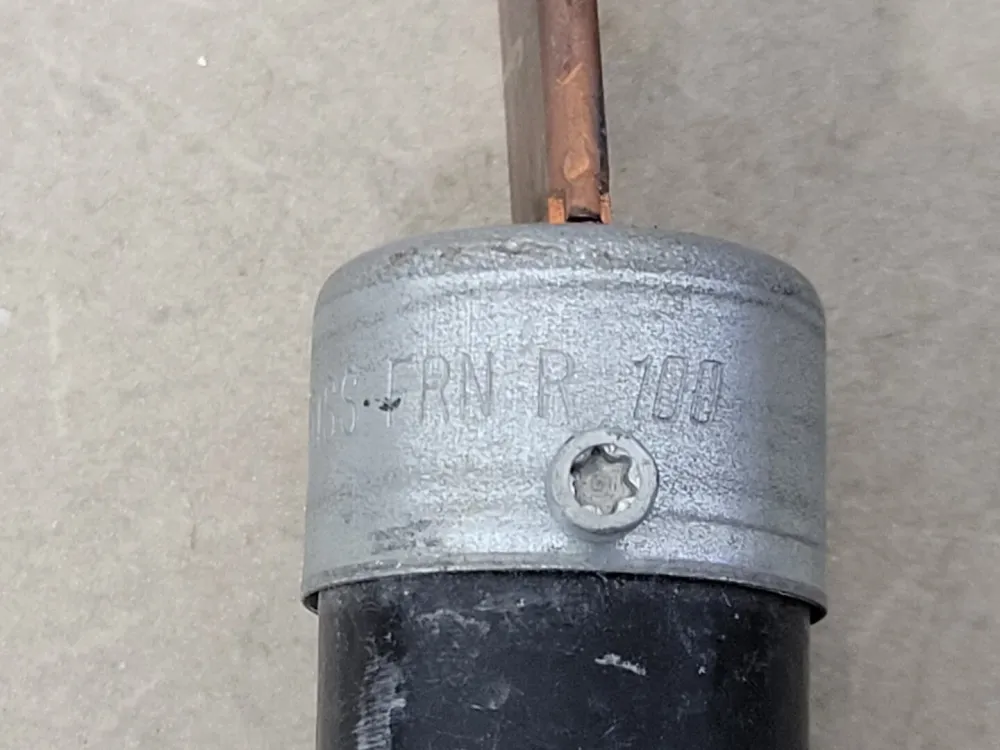 100 Amp Class RK5 Time Delay Fuse FRN-R-100