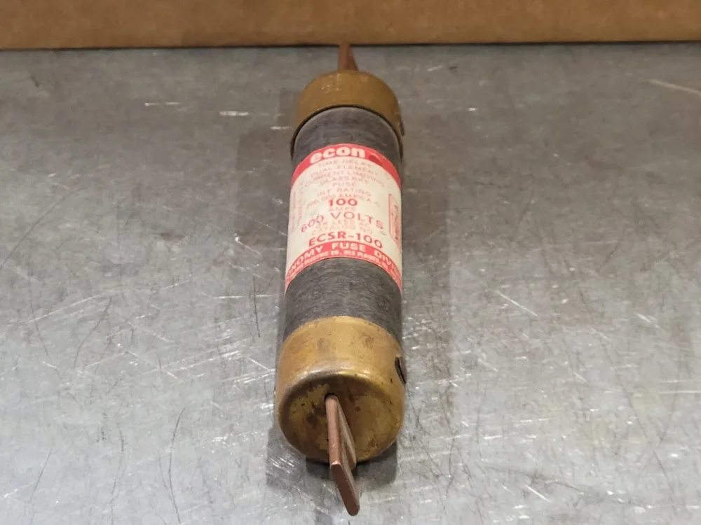 100 Amp Class RK5 Time Delay Fuse ECSR-100