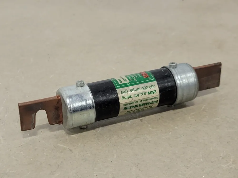 100 Amp Class RK5 Time Delay Fuse FRN-R-100