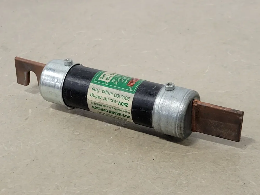 100 Amp Class RK5 Time Delay Fuse FRN-R-100