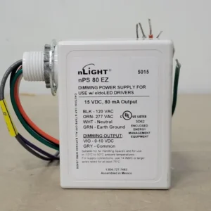 15VDC, 80 mA Output Dimming Power Supply nPS80EZ