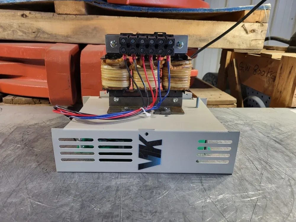 Hoogvermogen V1000KLC Series dV/dT Output Filter V1K35A00