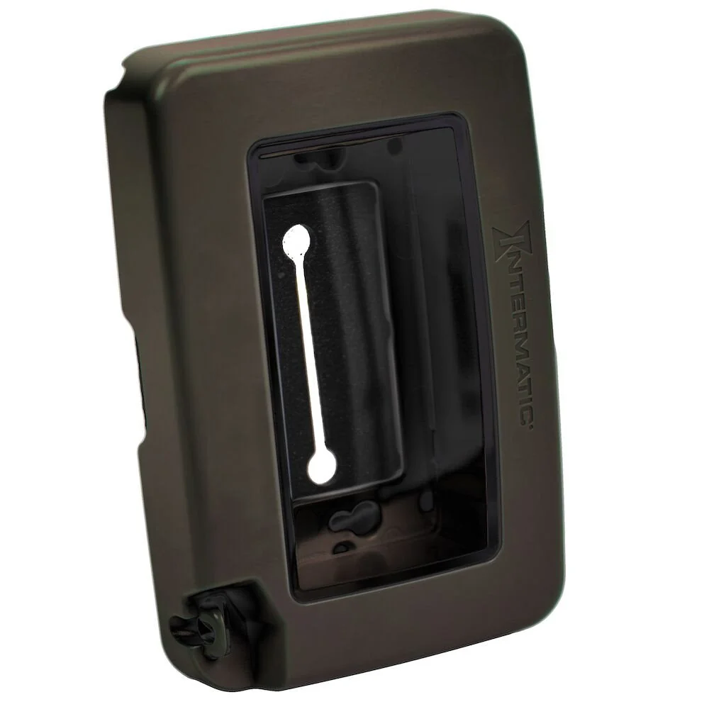 Intermatic - WP6000BR - Low-Profile Plastiek -Use Weatherproof Cover, Single-Gang, Vrt/Hrz, Bronze