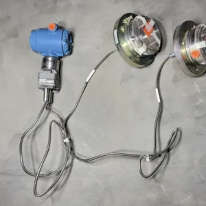 DP Level Transmitter w/ Diaphragm Seals 3051S2CD3A2B12A1AK6M5P1Q4Q8 met CE-markering