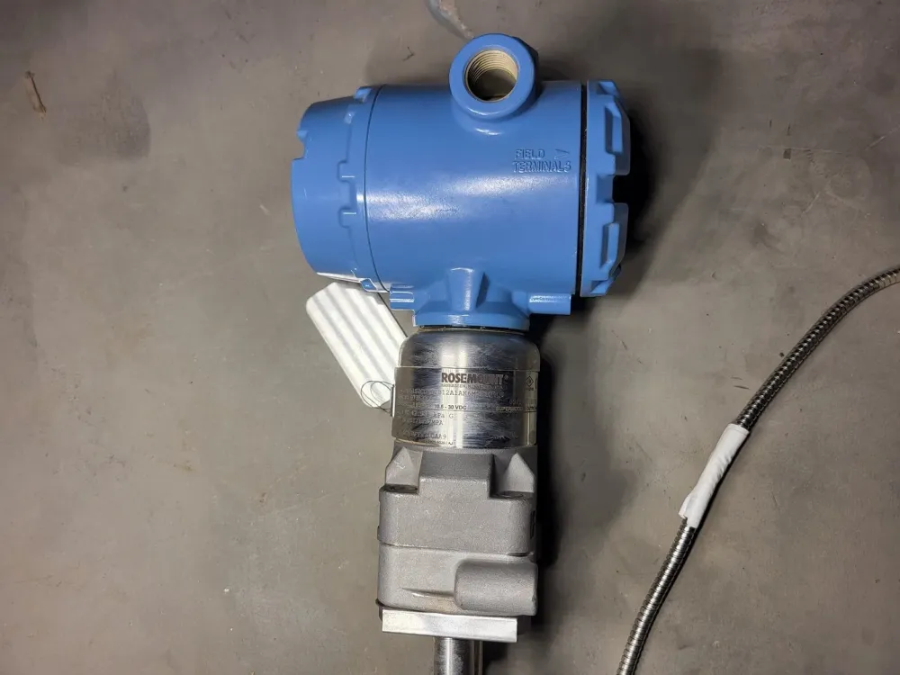 DP Level Transmitter w/ Diaphragm Seals 3051S2CD3A2B12A1AK6M5P1Q4Q8 met CE-markering