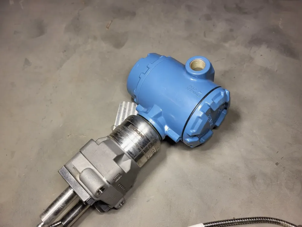 DP Level Transmitter w/ Diaphragm Seals 3051S2CD3A2B12A1AK6M5P1Q4Q8 met CE-markering