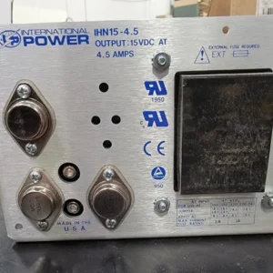 4.5 Amp 15 Volts Linear Power Supply IHN15-45