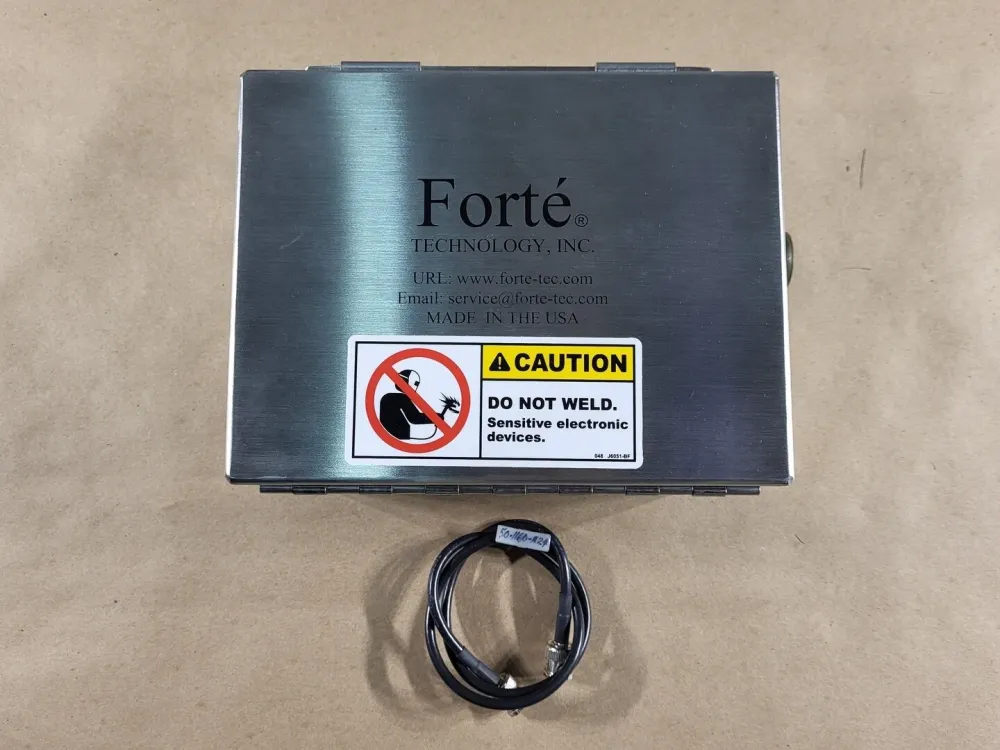 Industrieel Gecertificeerd 8760 Pulp Oscillator Assy, RS232/RS422, 42-1024-XX