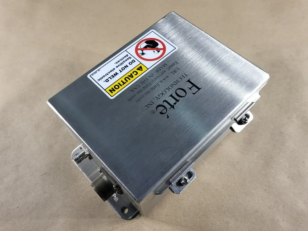 Industrieel Gecertificeerd 8760 Pulp Oscillator Assy, RS232/RS422, 42-1024-XX