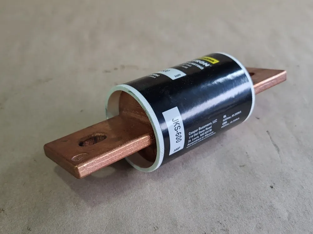 600 Amp Class J Fast-Acting Fuse JKS-600 met CE-markering