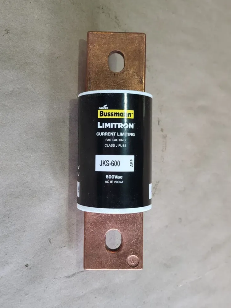 600 Amp Class J Fast-Acting Fuse JKS-600 met CE-markering
