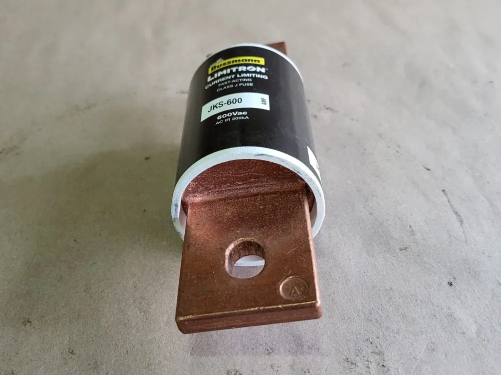 600 Amp Class J Fast-Acting Fuse JKS-600 met CE-markering