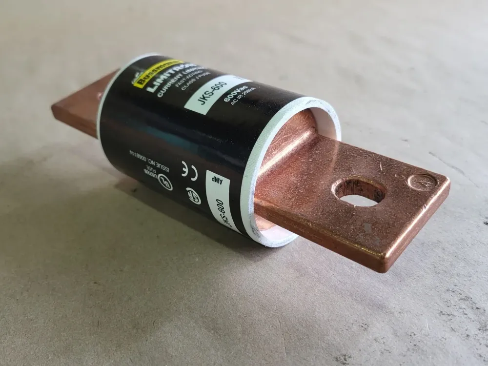 600 Amp Class J Fast-Acting Fuse JKS-600 met CE-markering