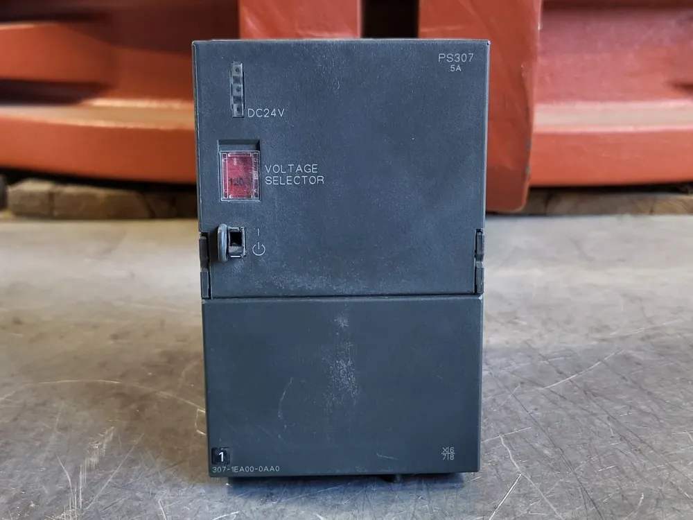 5 Amp 230 Volts Power Supply 6ES7 307-1EA00-0AA0 met CE-markering