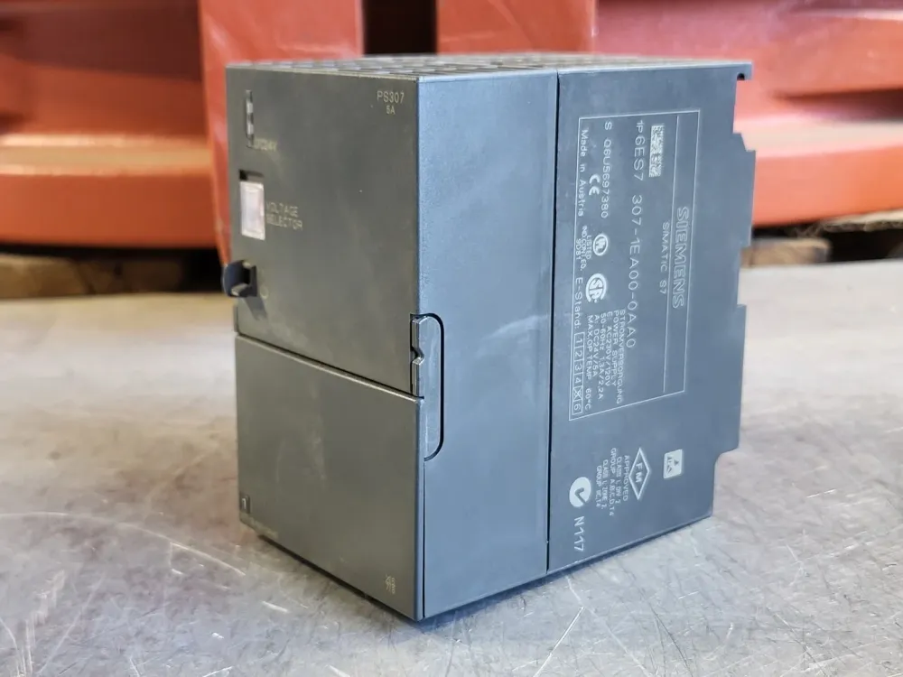 5 Amp 230 Volts Power Supply 6ES7 307-1EA00-0AA0 met CE-markering