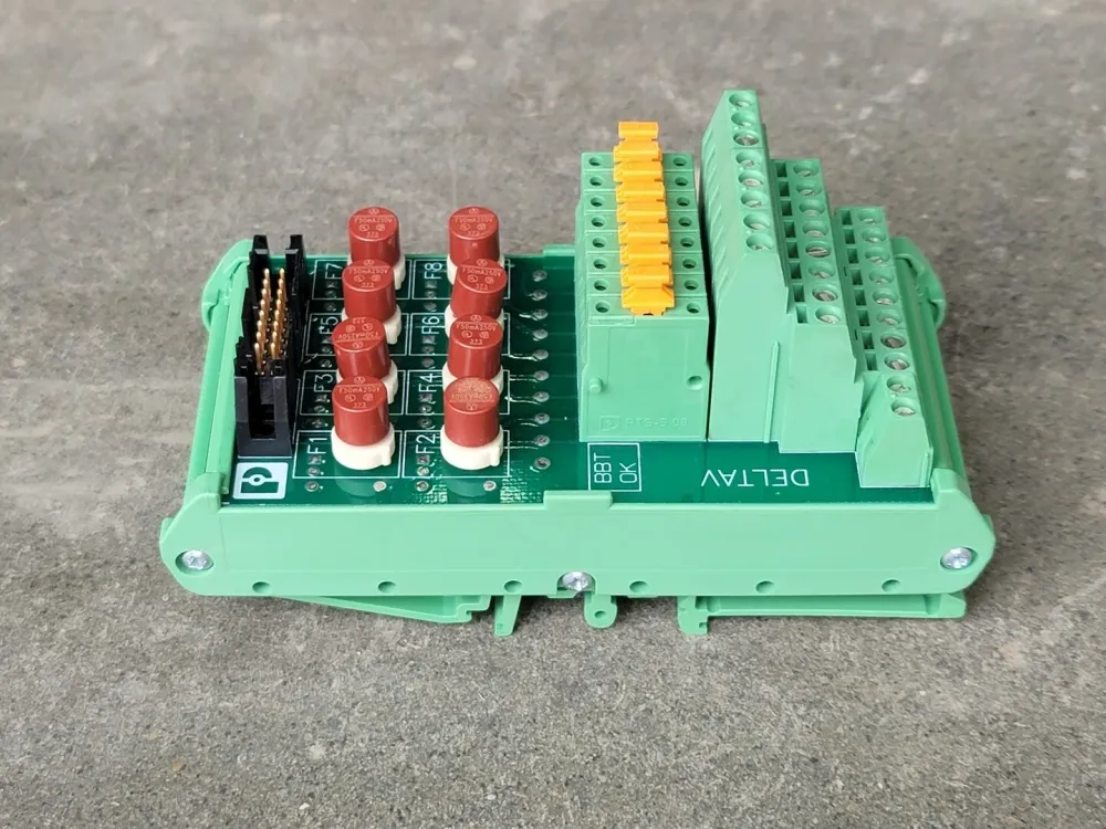 Industrieel Gecertificeerd Passive Module UM-DELTAV//SI 5603256