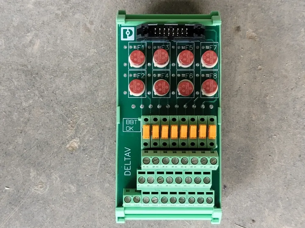 Industrieel Gecertificeerd Passive Module UM-DELTAV//SI 5603256