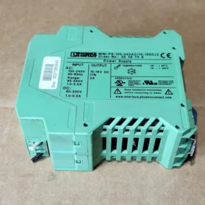 Industrieel Gecertificeerd Power Supply MINI-PS-100-240AC/10-15DC/2, 2938756
