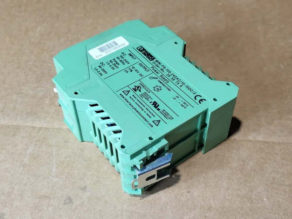 Industrieel Gecertificeerd Power Supply MINI-PS-100-240AC/10-15DC/2, 2938756