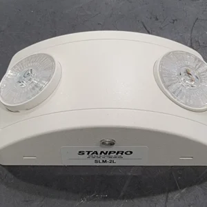 Miniature LED kunststof Battery Unit SLM-2L