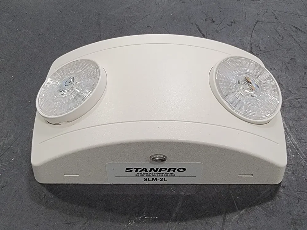 Miniature LED kunststof Battery Unit SLM-2L