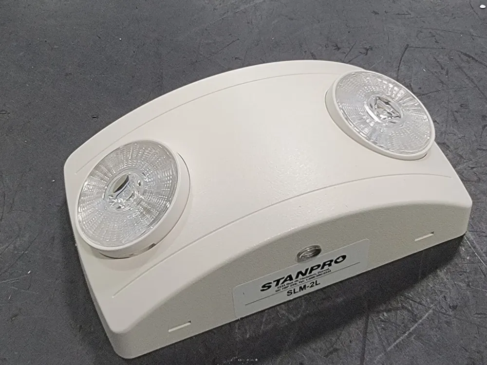 Miniature LED kunststof Battery Unit SLM-2L