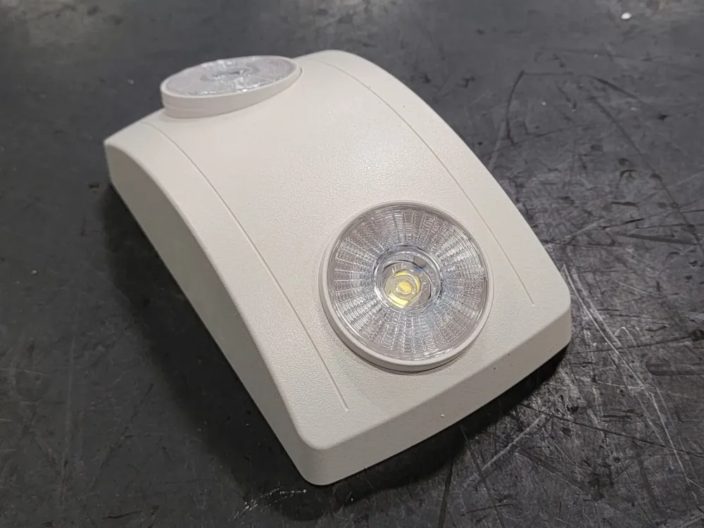 Miniature LED kunststof Battery Unit SLM-2L