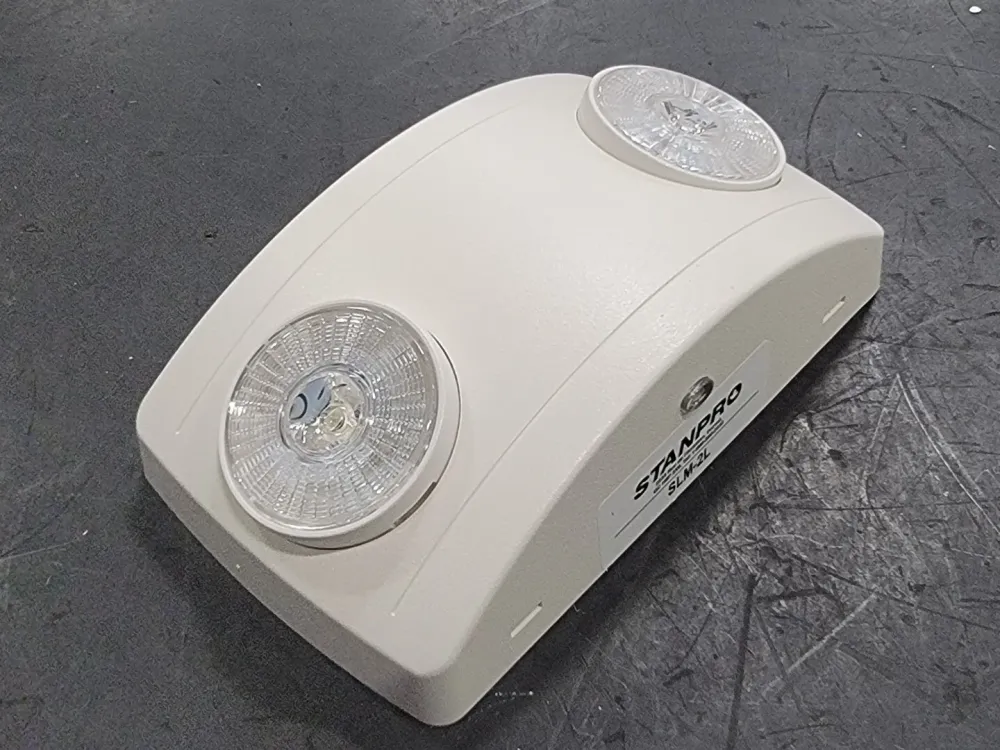 Miniature LED kunststof Battery Unit SLM-2L
