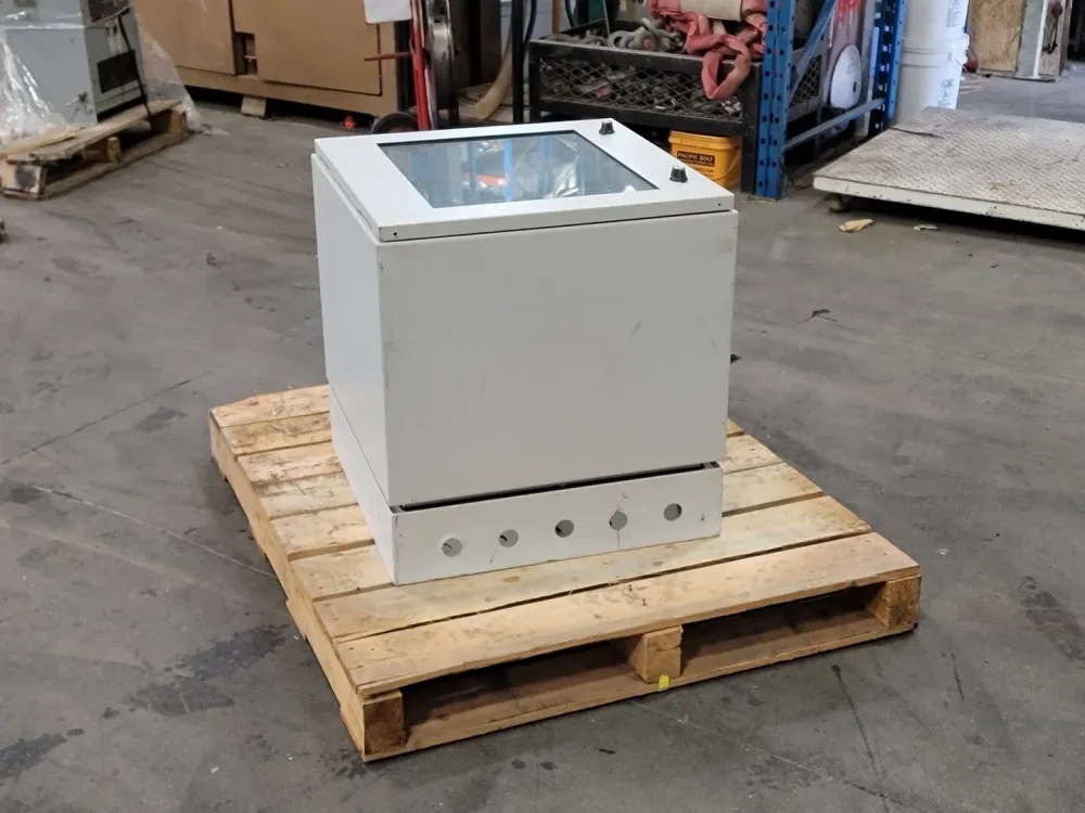 PTDHW242424G Control Panel Enclosure 24"x24"x24"