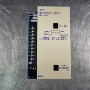 Rectifier Control Unit RCBA-120