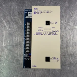 Rectifier Control Unit RCBA-24 met CE-markering