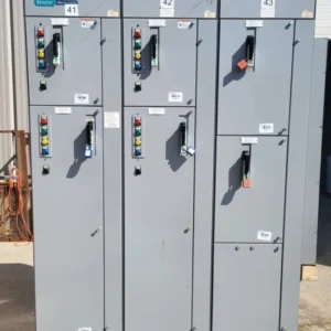 RoHS-conform SIEMENS Tiastar Motor Control Center (MCC) Section