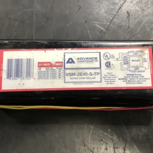 277 Volts, 2 Lamp Dimming Ballast VSM-2E40-S-TP