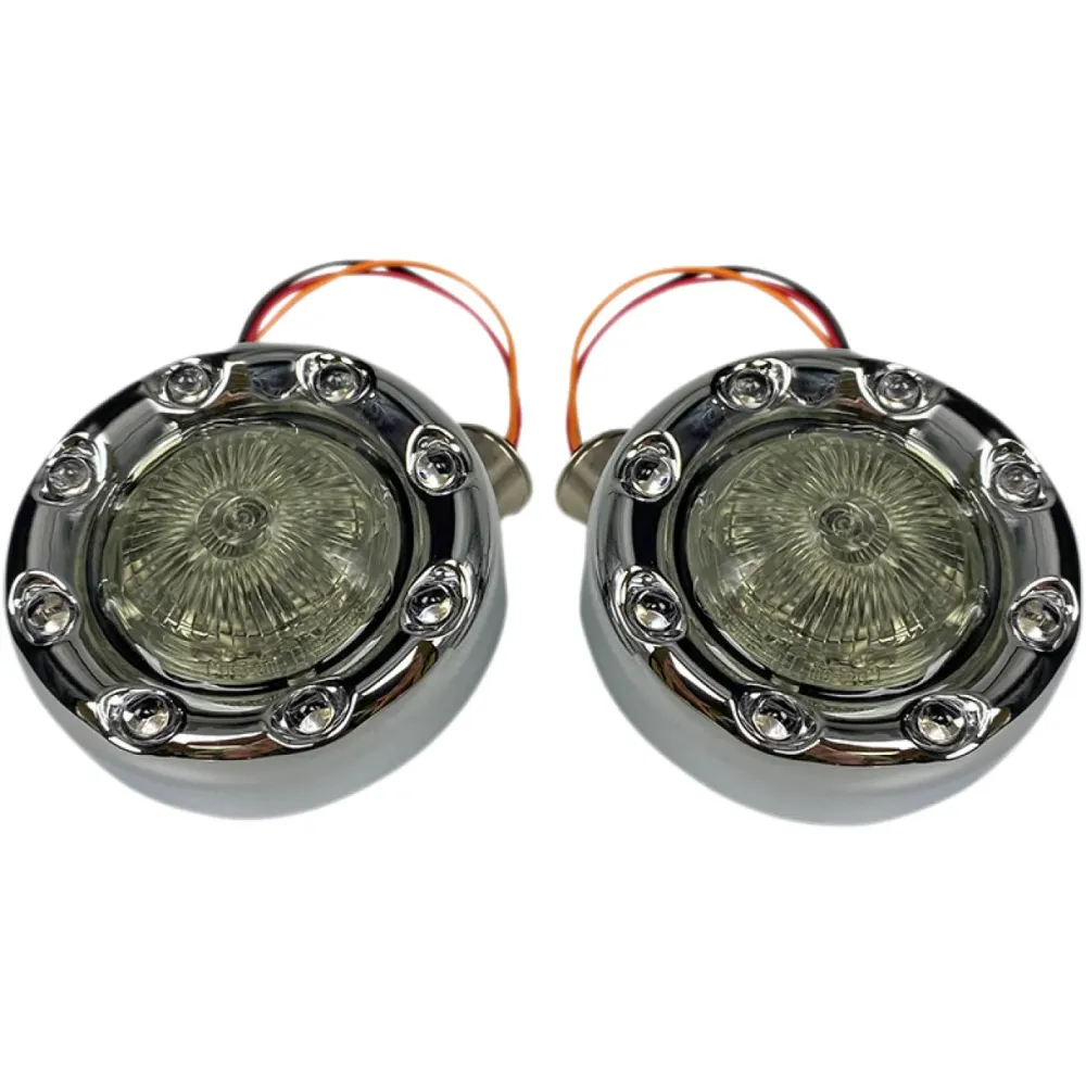 FRONT PROBEAM® BULLET RINGZ™ Chroom voor Industriële Automatisering