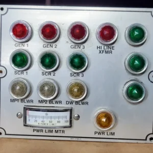 Industrieel Gecertificeerd Industrial Control Indicator Light Panel Power Meter