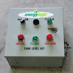Industrieel Gecertificeerd Tank Level Kit Control Panel