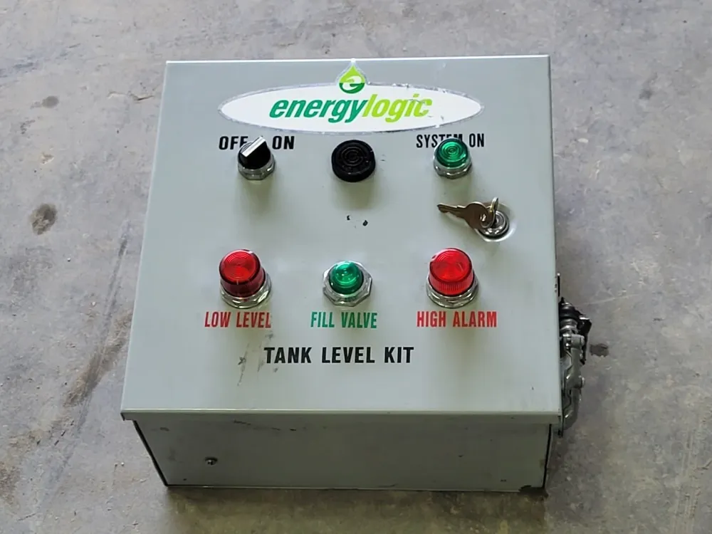Industrieel Gecertificeerd Tank Level Kit Control Panel