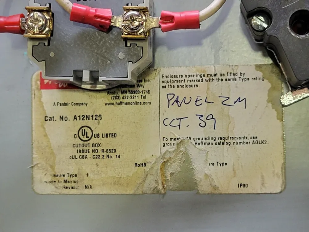 Industrieel Gecertificeerd Tank Level Kit Control Panel