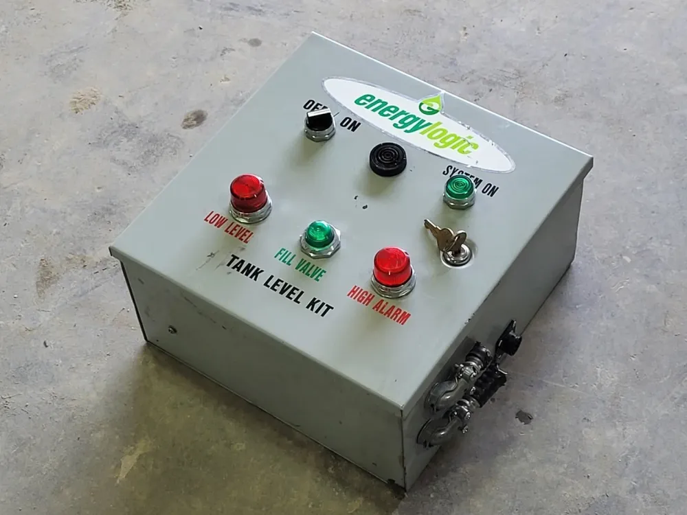 Industrieel Gecertificeerd Tank Level Kit Control Panel